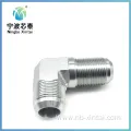 Ningbo Brass Elbow Hydraulic Fitting with Male Thread